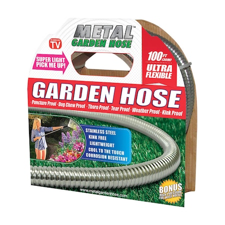 Garden Hose 100' Metal